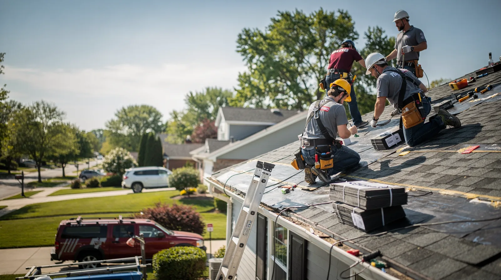 Roof Repair in Reed Point, MT around you